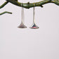 Silver Triangle Hangers