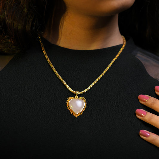 Heart Of Aurelia Necklace