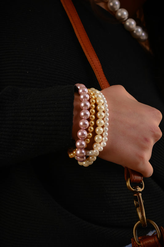 Haute Multicolour Pearls Bracelet