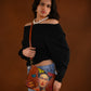 Hand Painted Frieda Butterfly Sling Bag