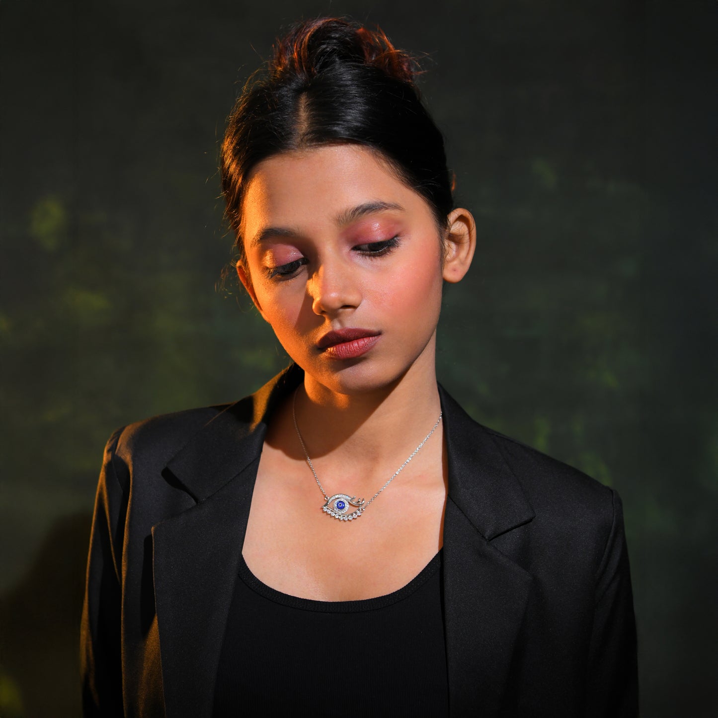 Mystic Gaze Evil Eye Necklace