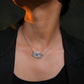 Mystic Gaze Evil Eye Necklace