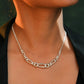 Silver Luxe Loop Necklace