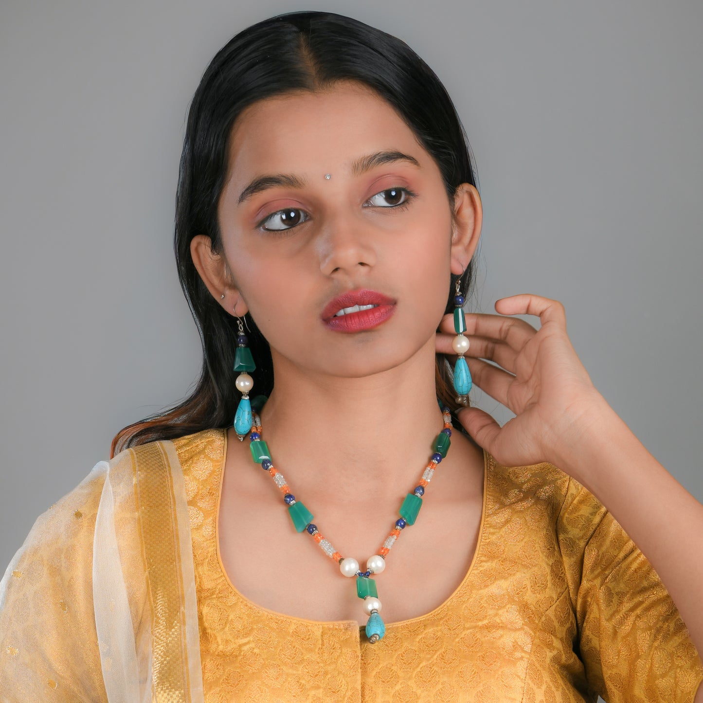 Nomad’s Palette Necklace