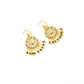 Mandakini Meenakari Delicate Earrings