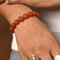 Carnelian Gemstone Bracelet