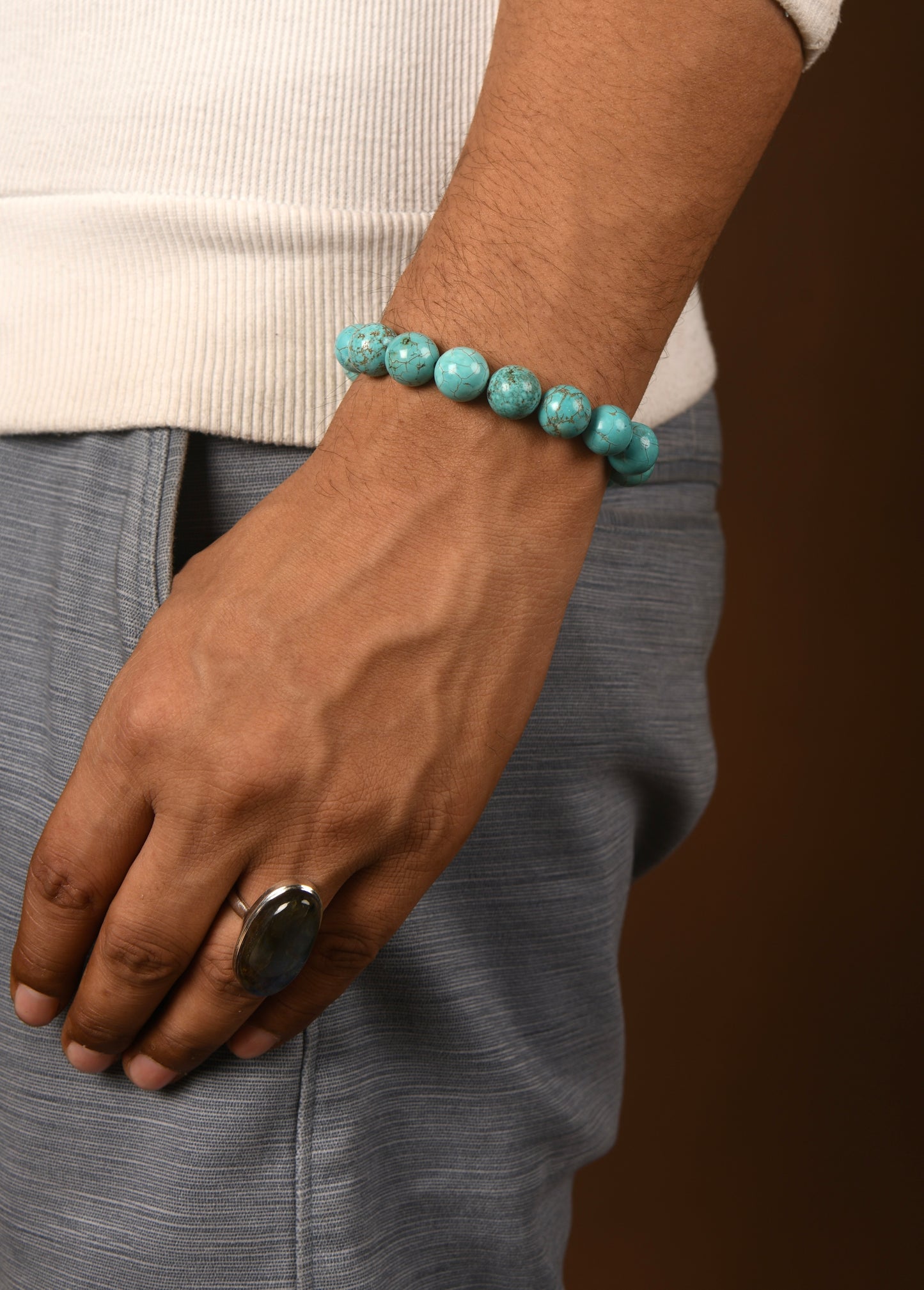 Turquoise Gemstone Bracelet