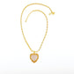 Heart Of Aurelia Necklace