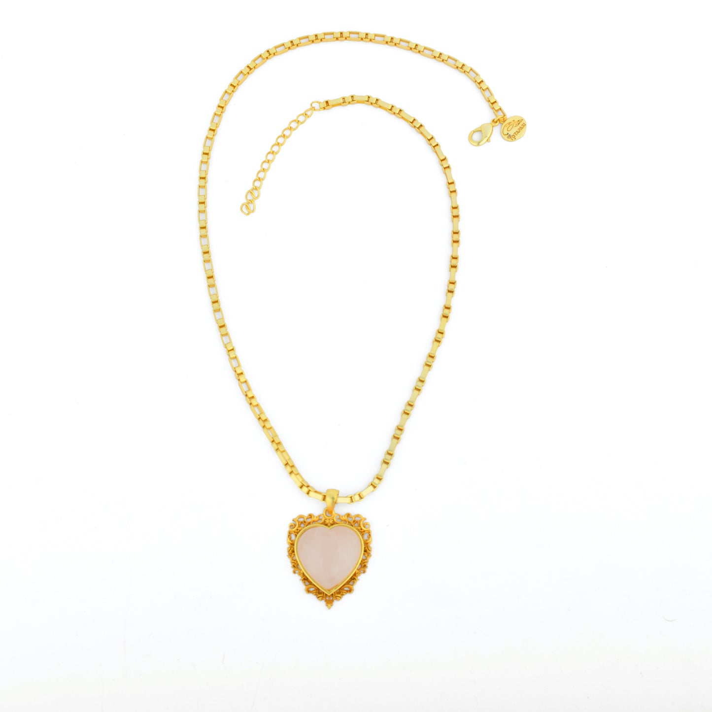Heart Of Aurelia Necklace