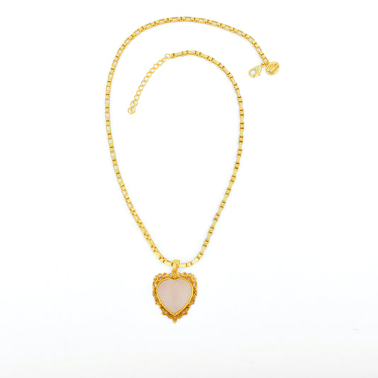 Heart Of Aurelia Necklace