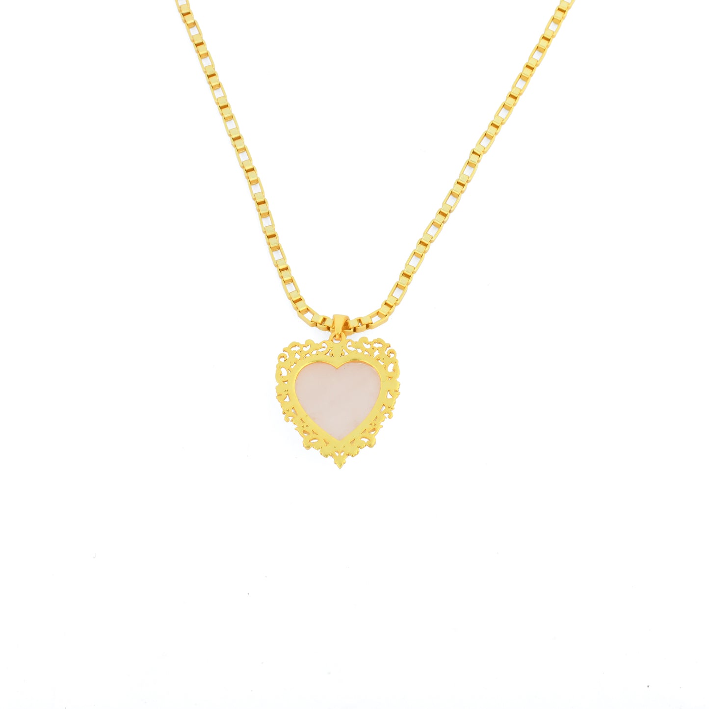 Heart Of Aurelia Necklace