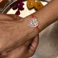 Paan Silver Rakhi