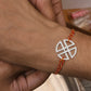 Ojas Silver Rakhi