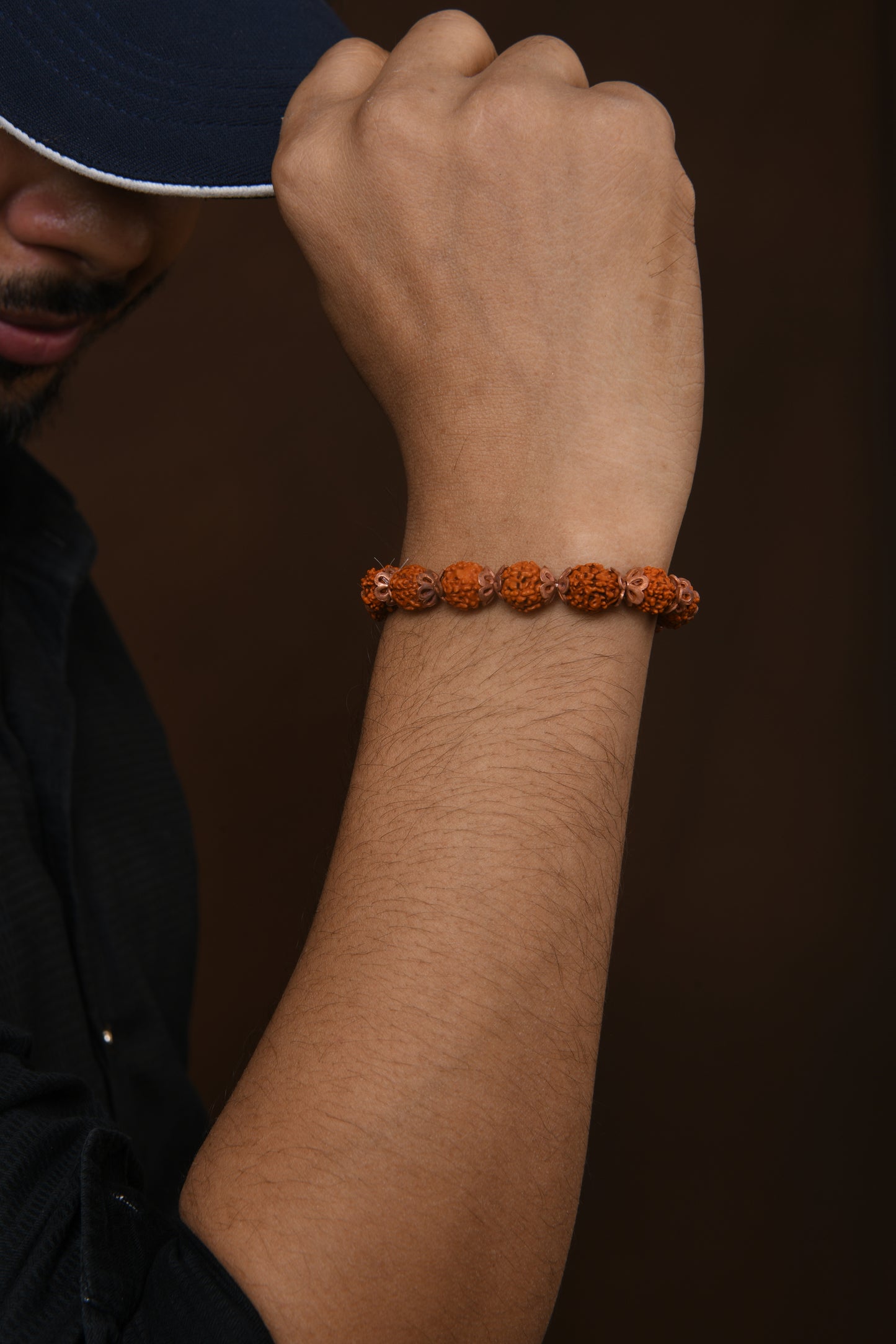 Rudraksha Bracelet (10mm)