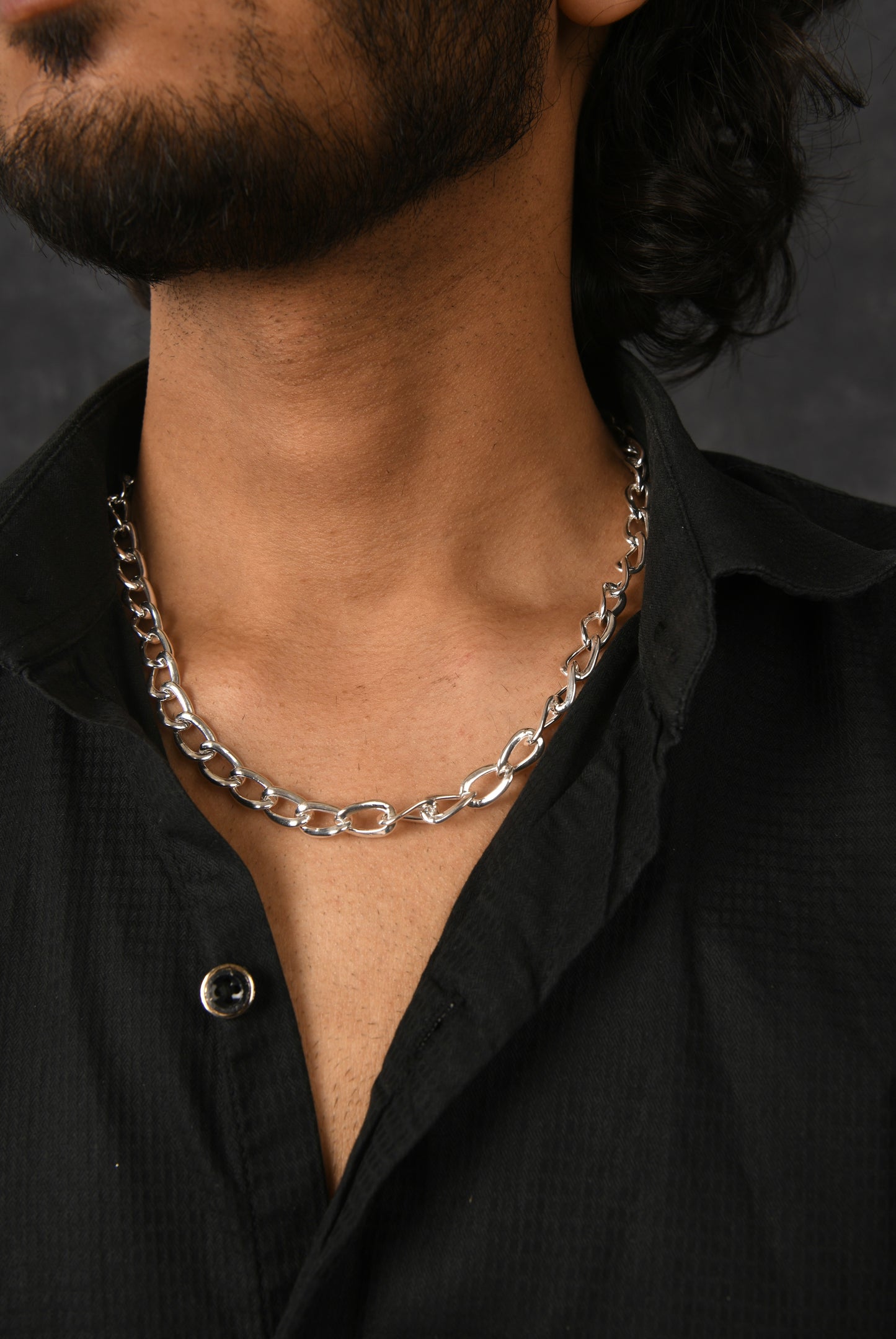 Highway Silver Men Chain