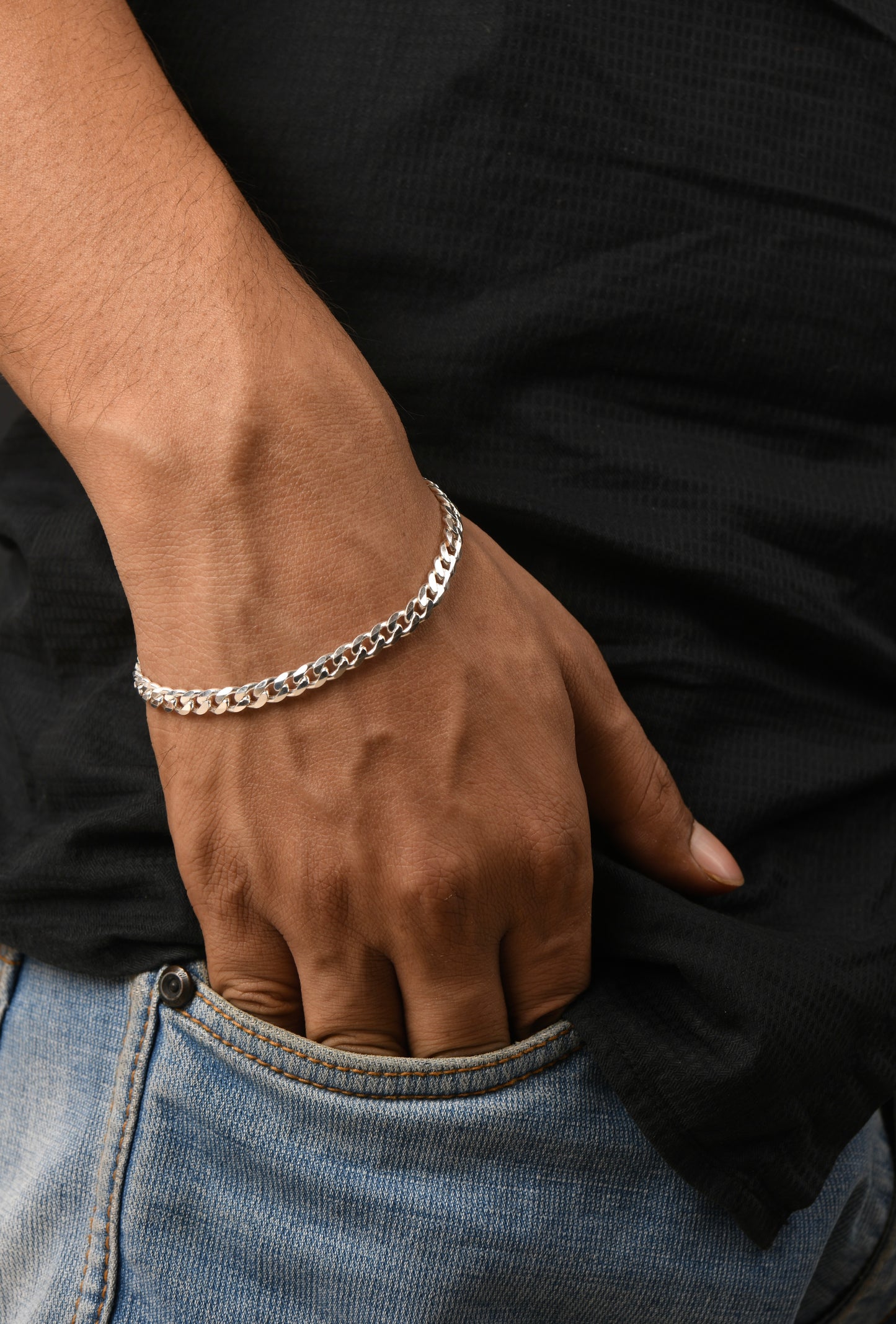 Curb Chain Bracelet