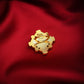 Wedding Navratna Silver Ring