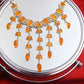 The Sunny Yellow Glass Necklace Set