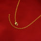 Half Moon Emerald Green Festive Necklace Set