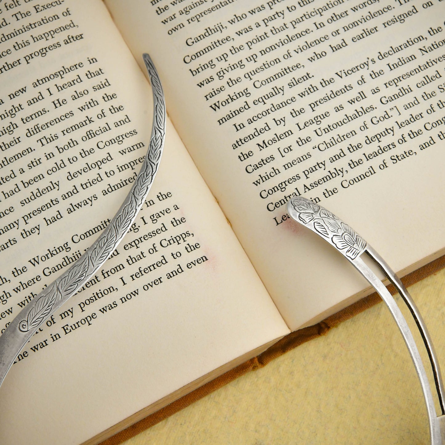 Silver Collar Necklace