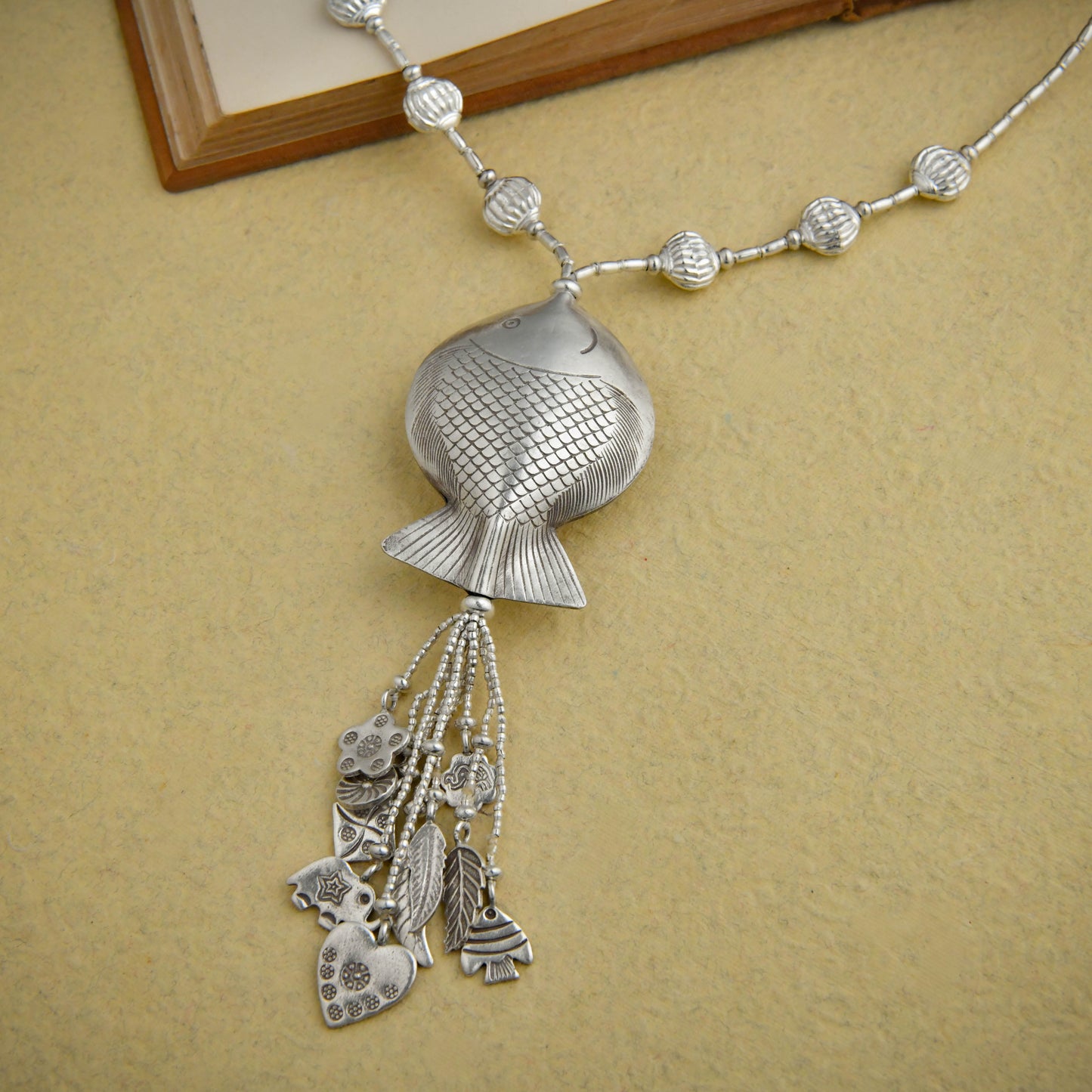 Sterling Silver Fish Necklace
