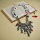 Nomadic Handcrafted Silver Necklace