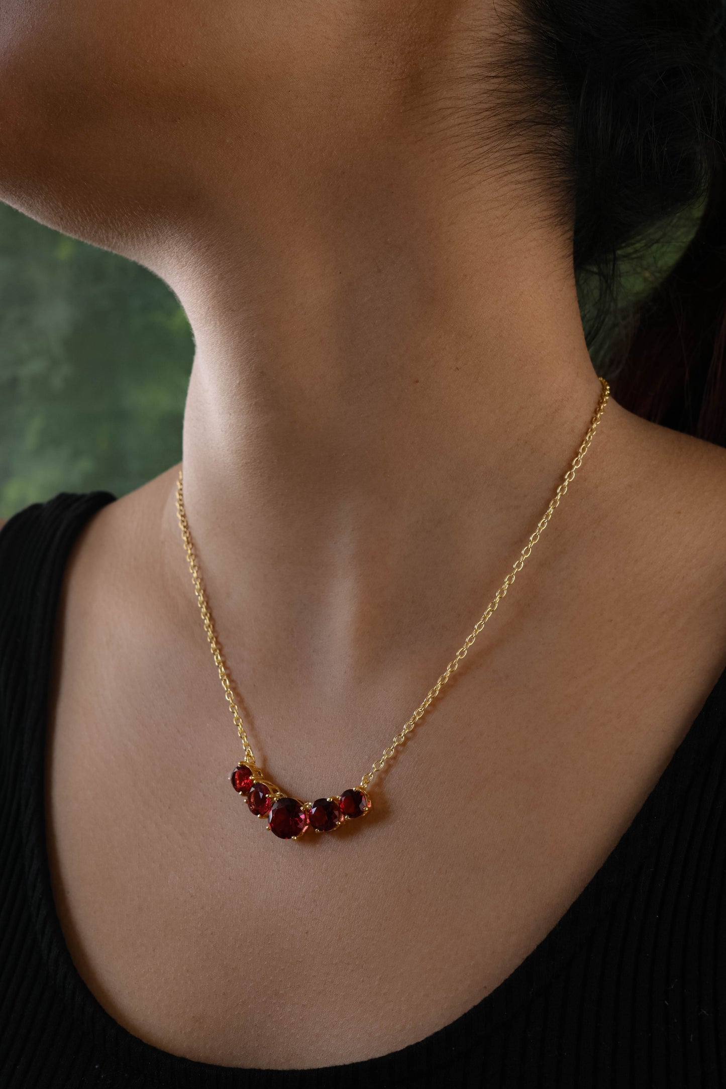 Impressive Ruby Necklace