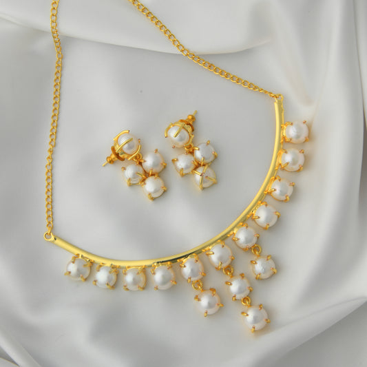 Luxurious Pearls Set
