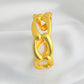 Bold Statement Cuff Bracelet