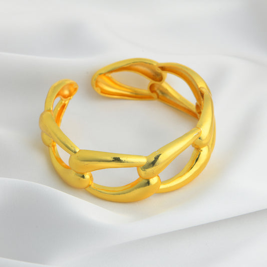 Bold Statement Cuff Bracelet