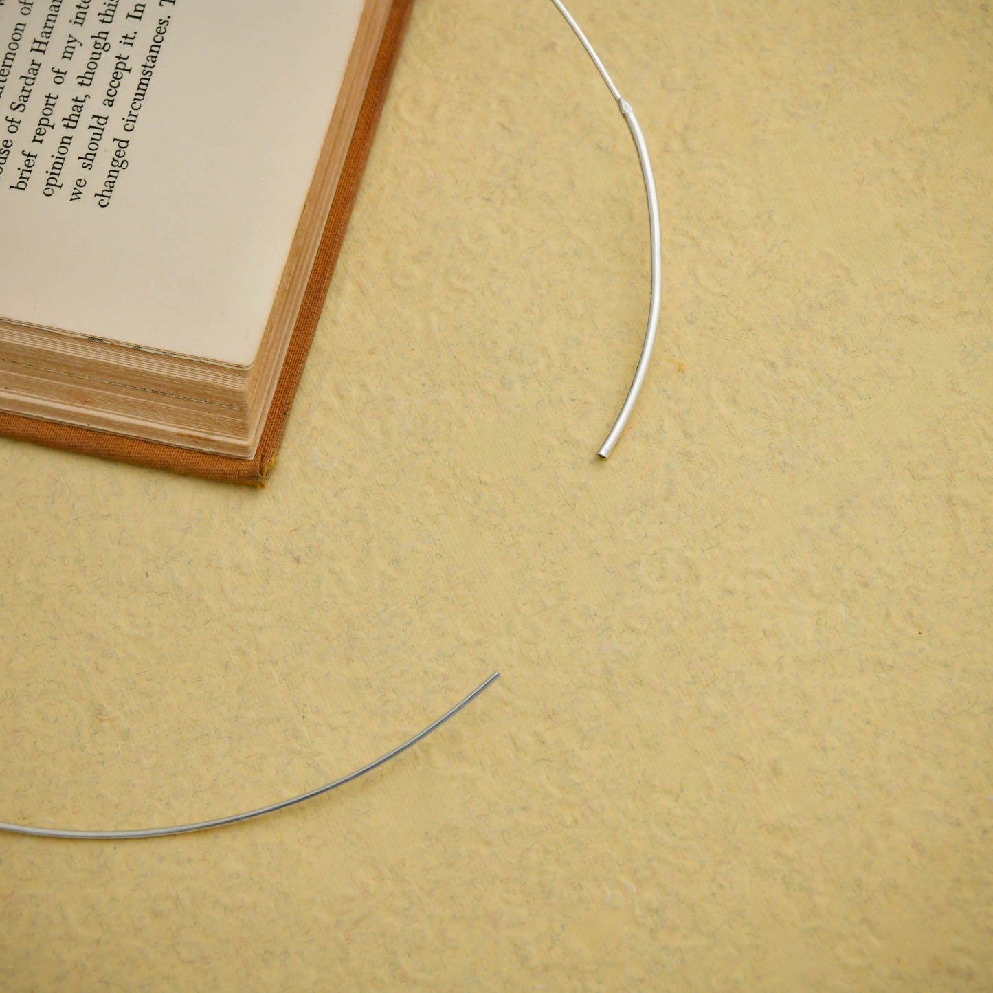 Silver Bead Minimal Sterling Silver Hasli