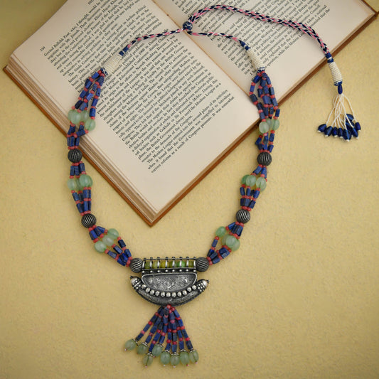 Nomadic Silver Necklace