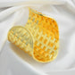 Golden Weave Cuff Bracelet