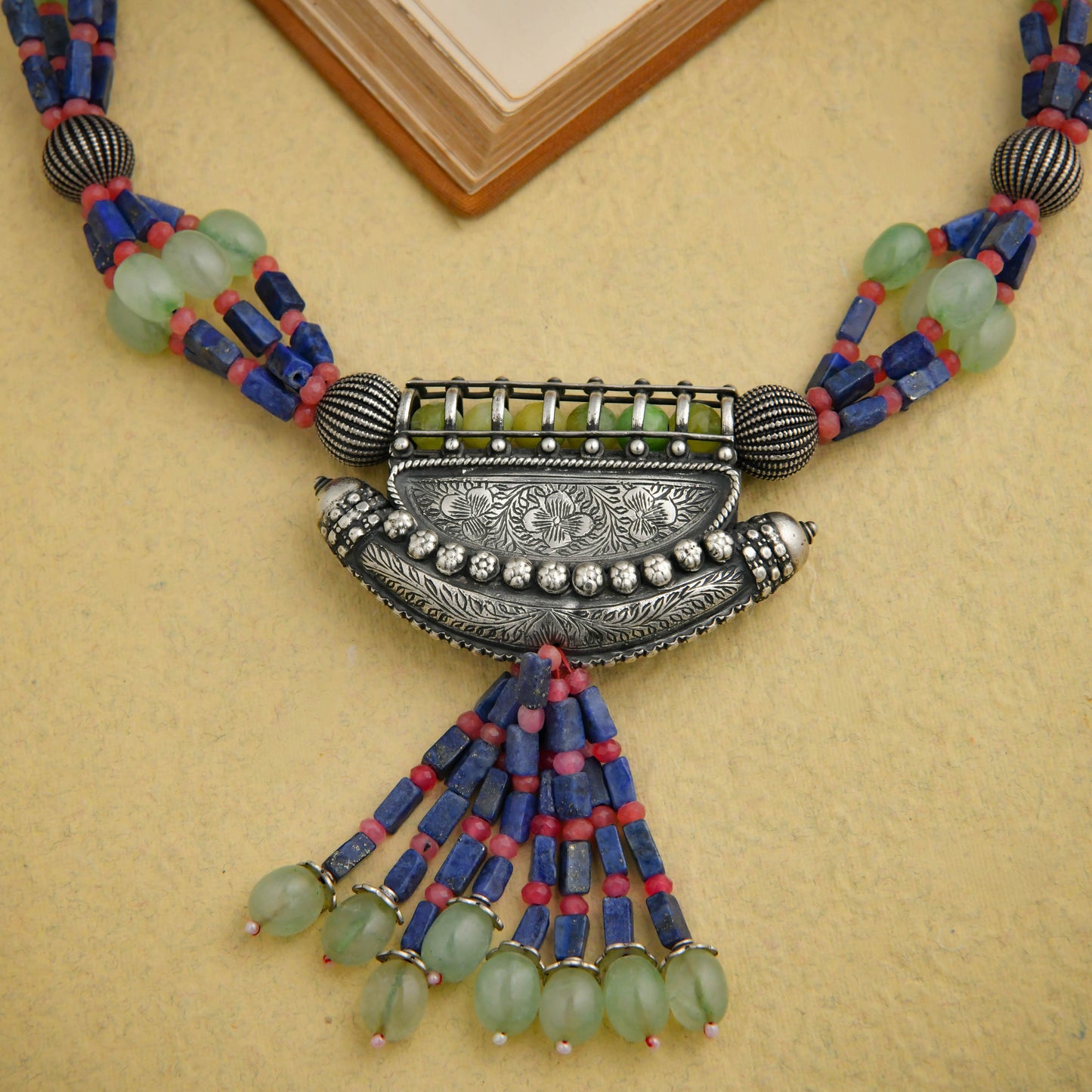 Nomadic Silver Necklace