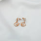 Dove Rose Gold Necklace Set
