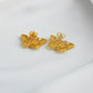 Beautiful Wings Gold Plated Butterfly Necklace Set