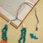 Nomadic Silver Turquoise Necklace