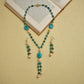 Aqua Aurora Necklace Set