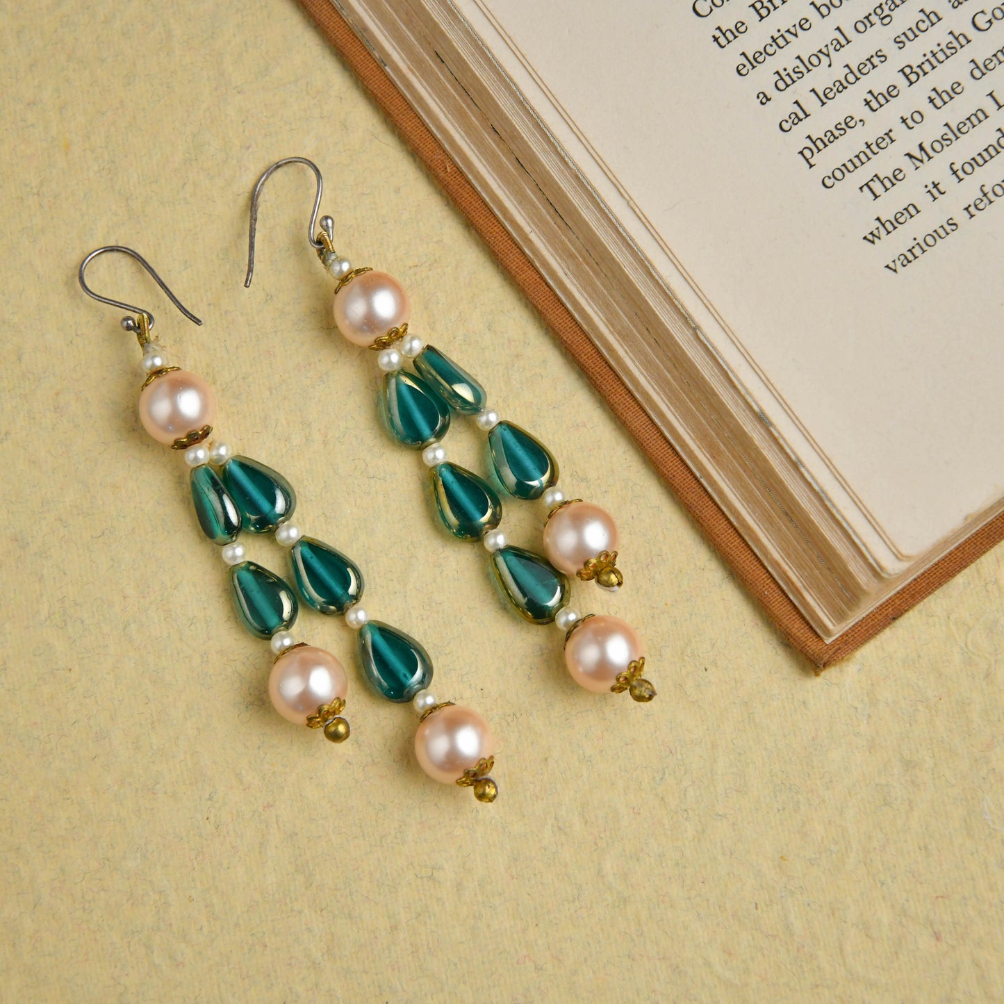 Aqua Aurora Necklace Set