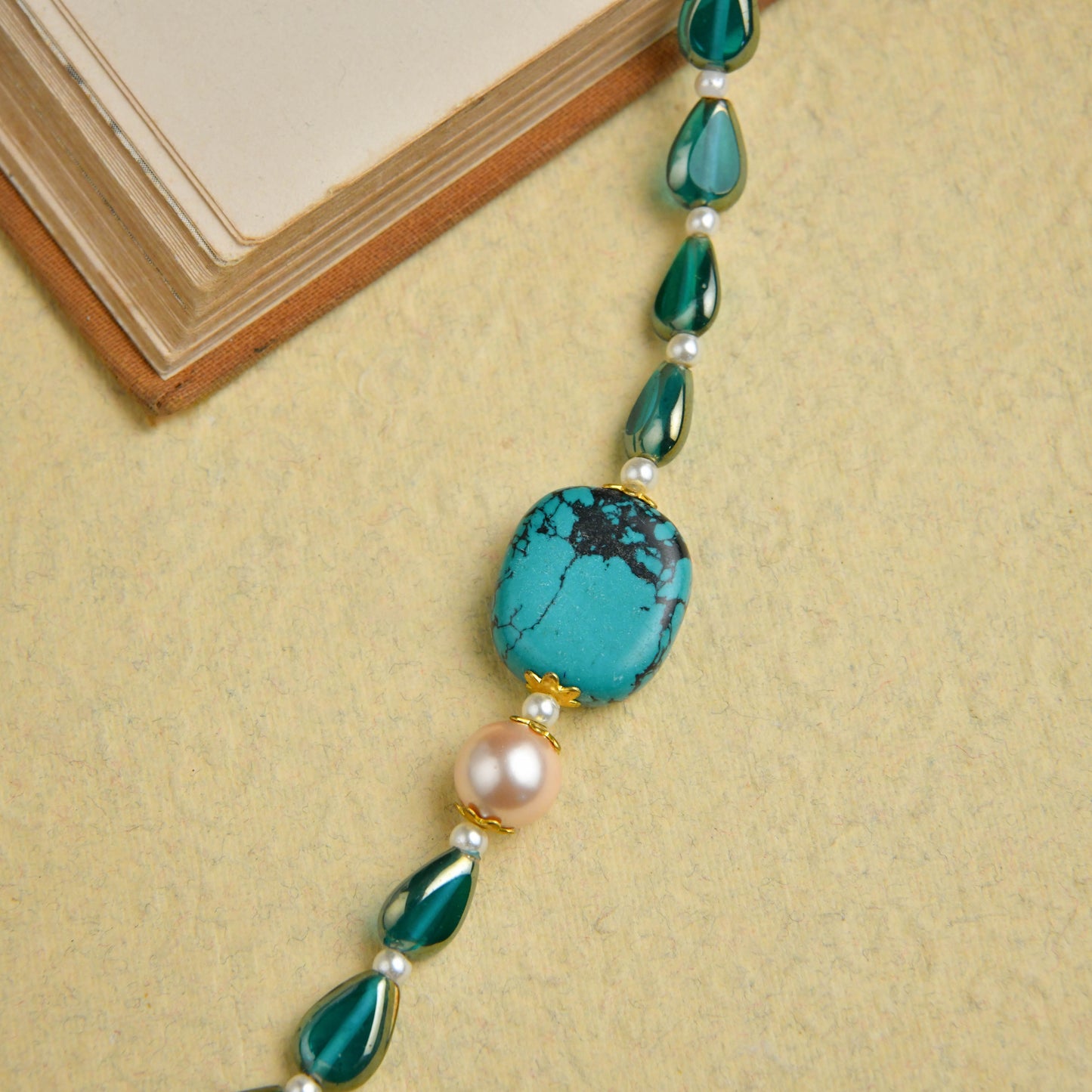 Aqua Aurora Necklace Set