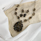 Smoky Quartz Designer Necklace Set