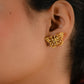 Beautiful Wings Gold-plated Butterfly Earrings