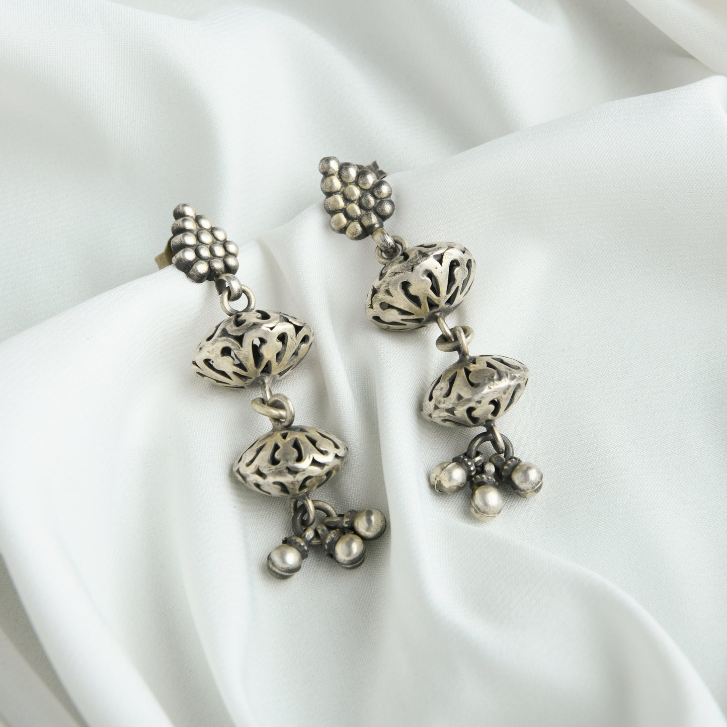 Hibiscus Jaali Jhumki