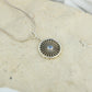 Time Wheel Pendant With Moonstone