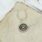 Time Wheel Pendant With Moonstone