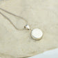Mother Of Pearl Silver Pendant