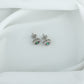 Mystic Topaz Zirconia Silver Studs
