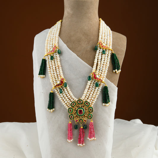 Designer Wedding Kundan Necklace