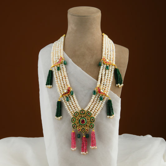 Designer Wedding Kundan Necklace