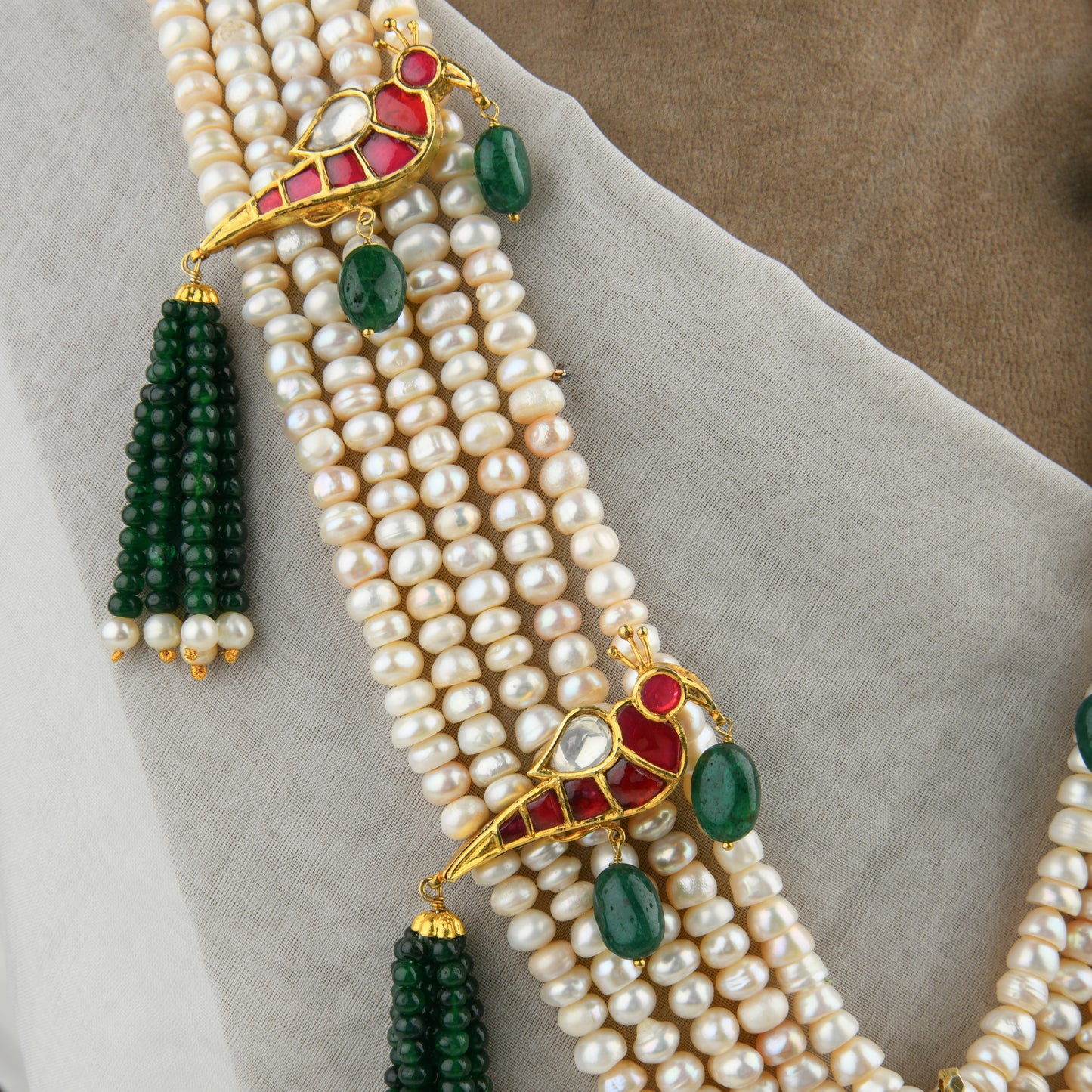 Designer Wedding Kundan Necklace
